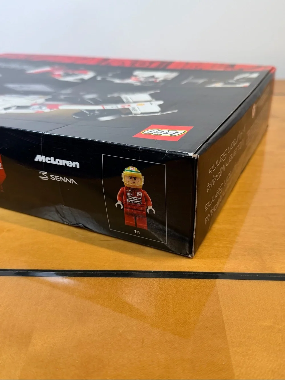 Lego McLaren Formula 1 Car - White, Red & Black